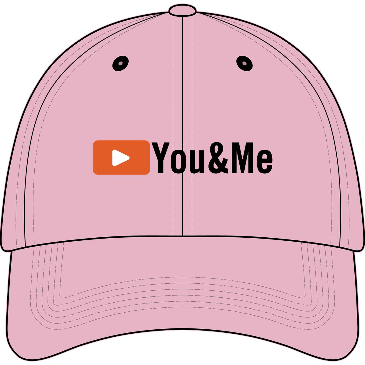 You & Me Tube Youth Cap