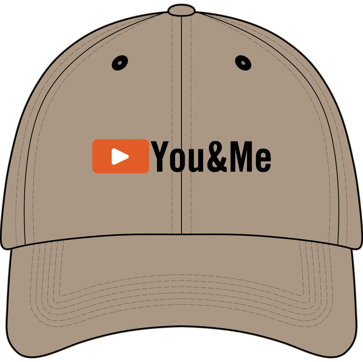 You & Me Tube Youth Cap