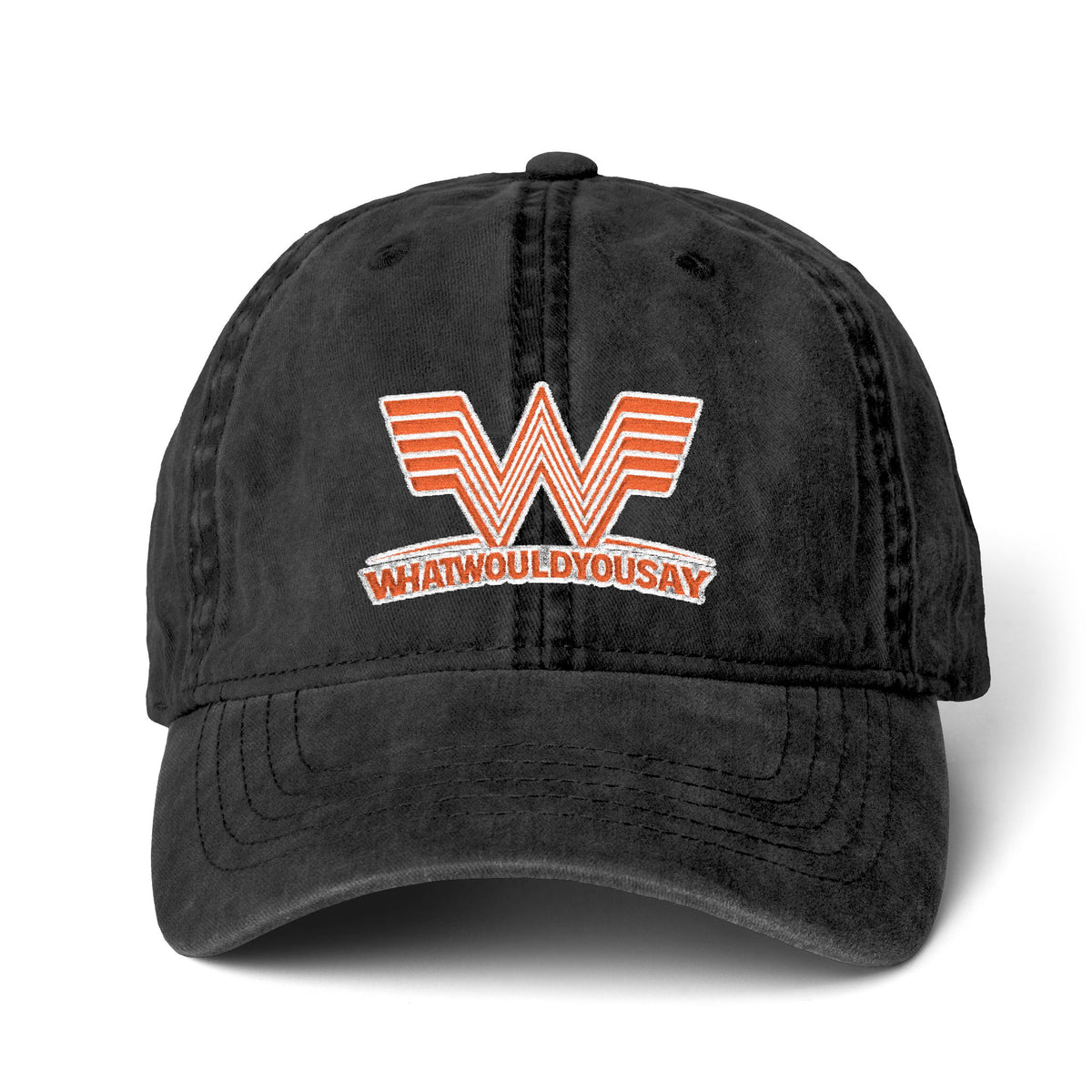 What Would You Say A Burger Mom Hat