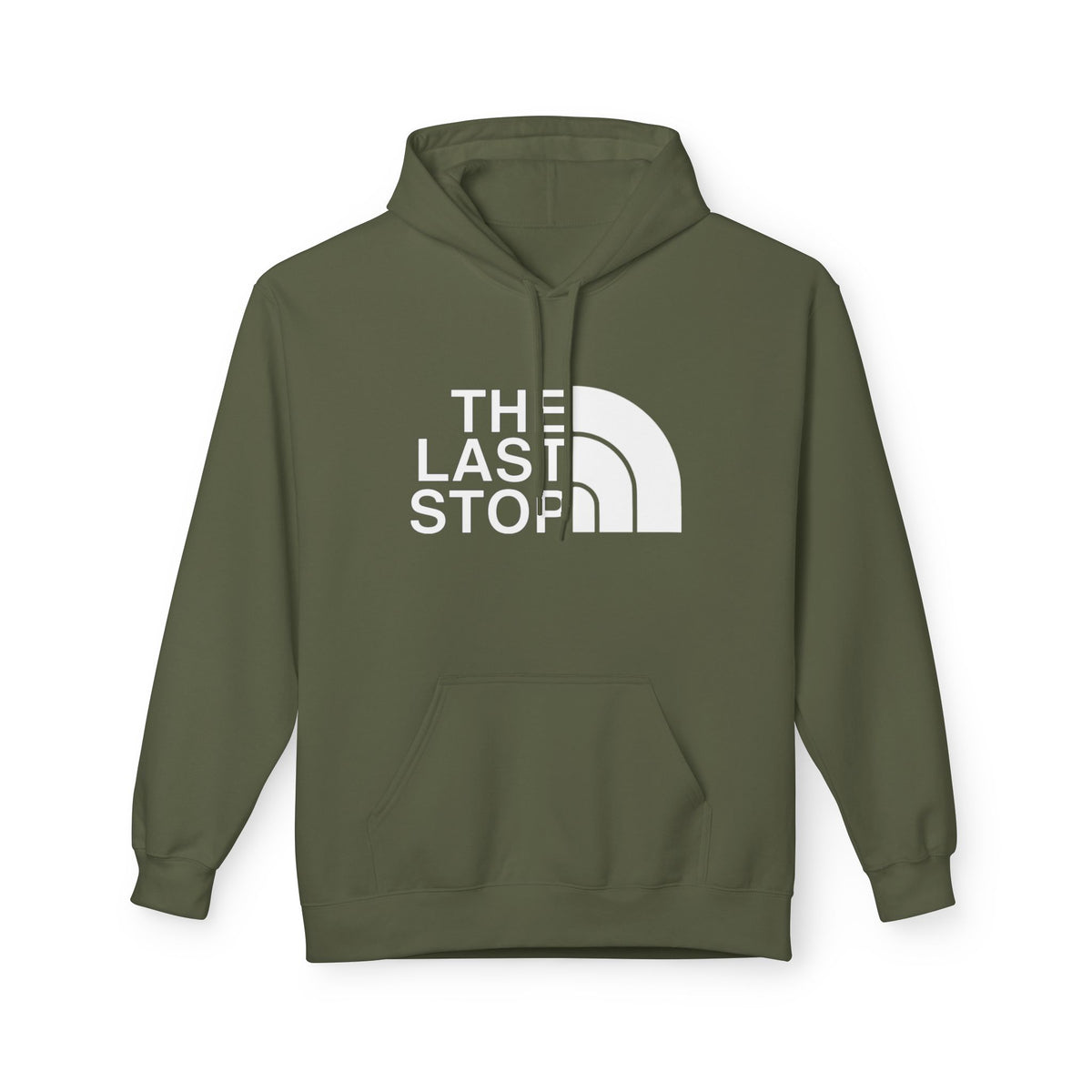 The Last Stop (Black Variant) Pullover Hoodie