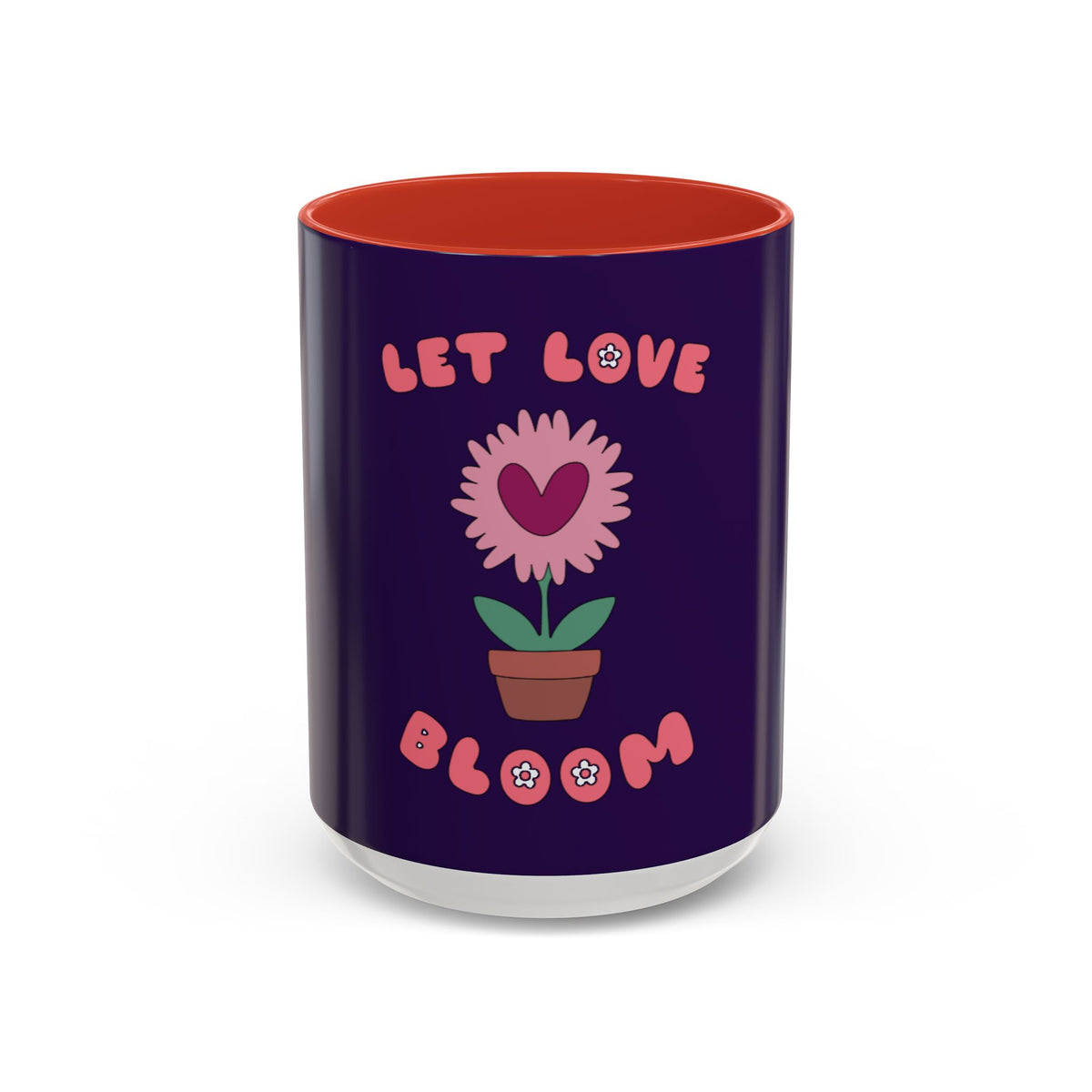 Let Love Bloom 15oz Coffee Mug