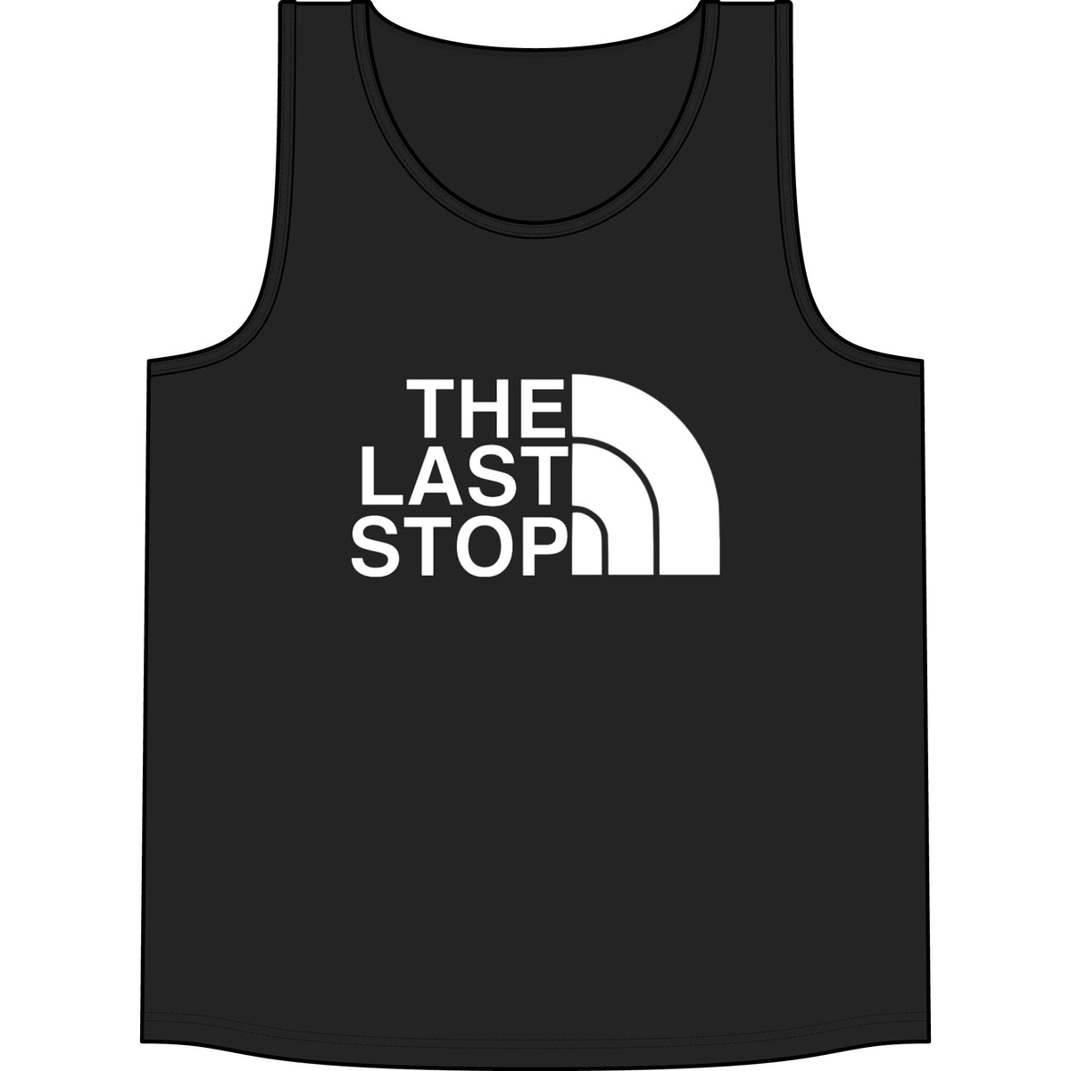 The Last Stop Concert Tank