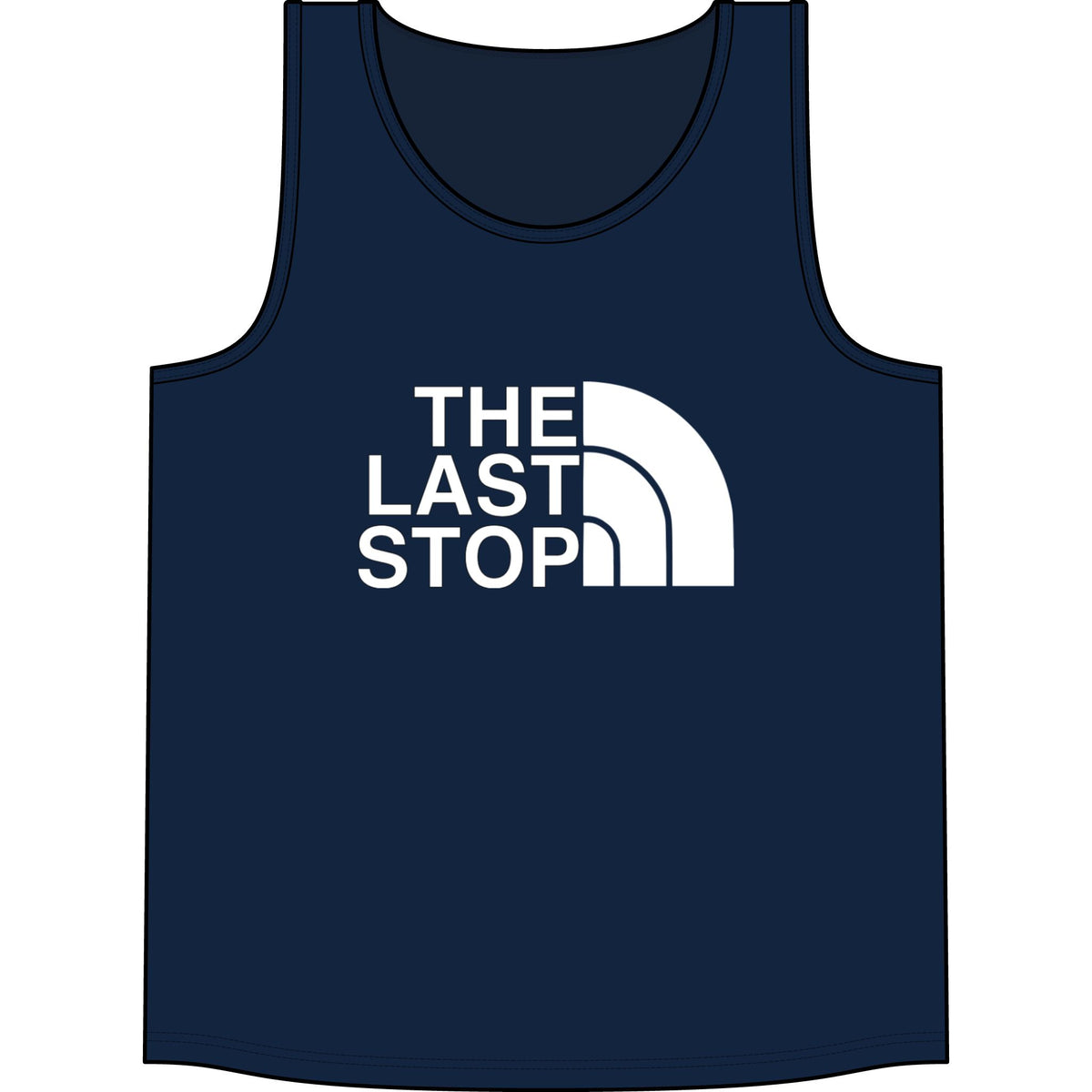 The Last Stop Concert Tank