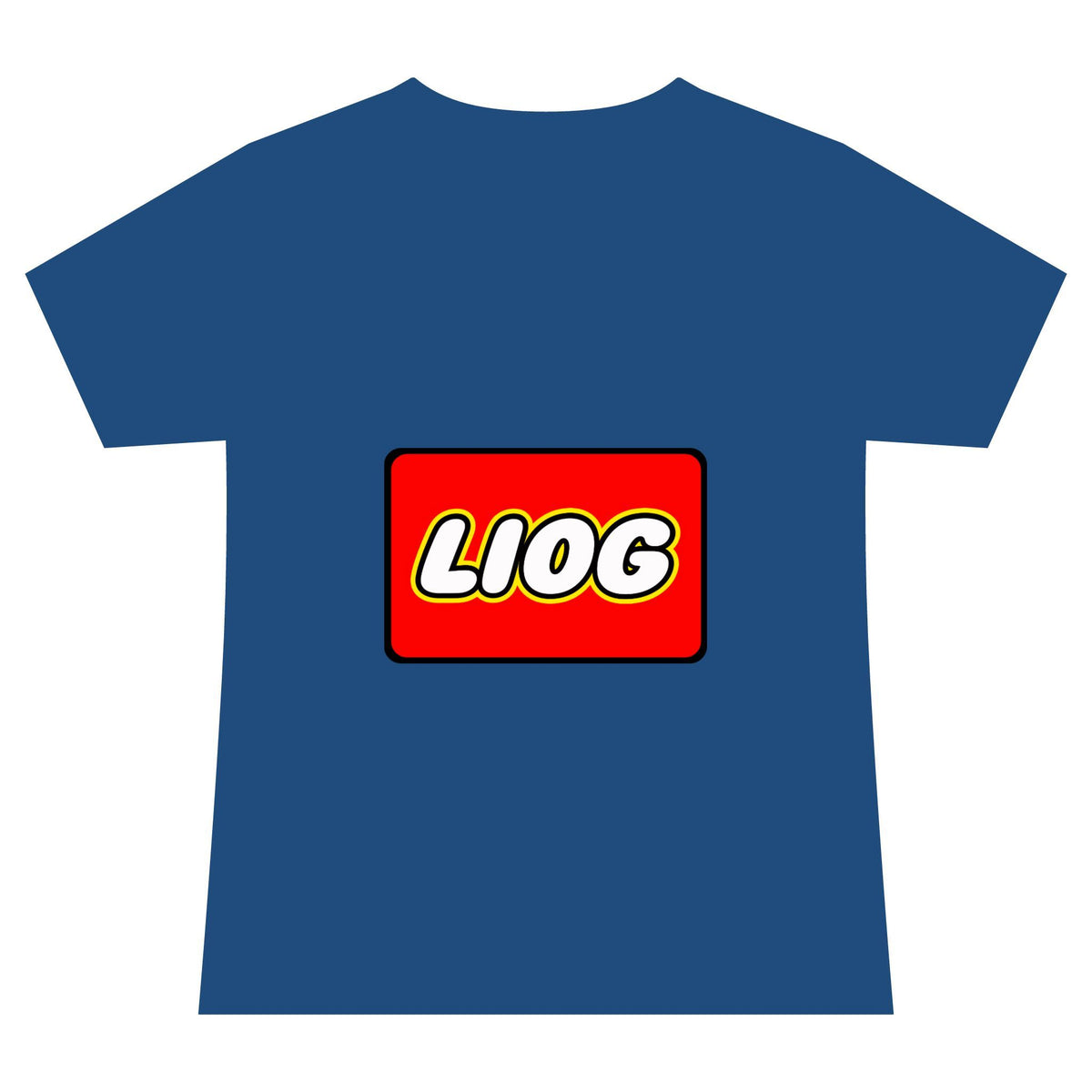 LIOG-O Women's V-Neck Tee