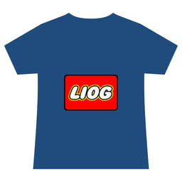 LIOG-O Women's V-Neck Tee
