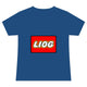 LIOG-O Women's V-Neck Tee