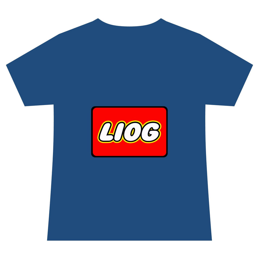 LIOG-O Women's V-Neck Tee
