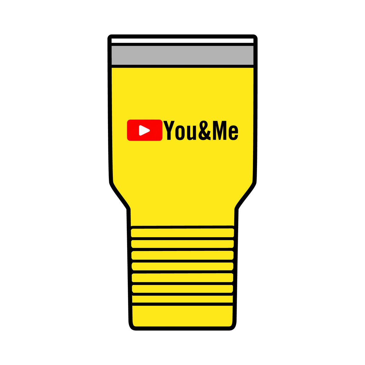 You & Me Tube Polar Camel 30oz Insulated Tumbler