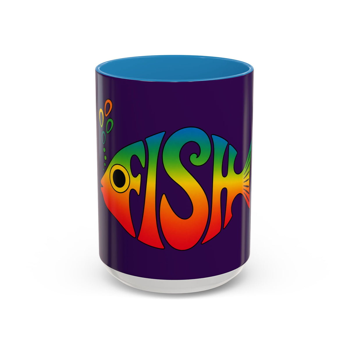 Big Eyed Phish 15oz Coffee Mug