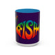 Big Eyed Phish 15oz Coffee Mug