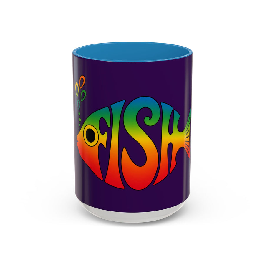 Big Eyed Phish 15oz Coffee Mug