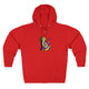 The Black Cat Changing Colors Zip Up Hoodie