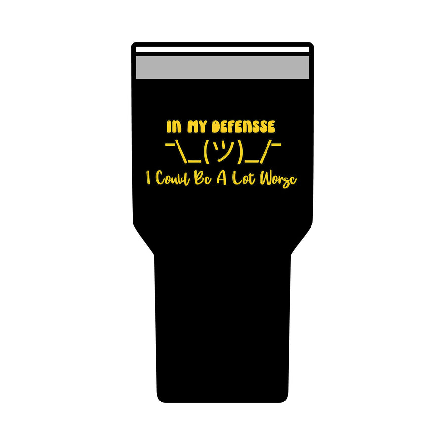 In My Defense... 30oz Polar Camel Insulated Tumbler