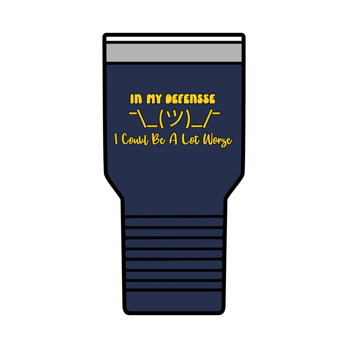 In My Defense... 30oz Polar Camel Insulated Tumbler