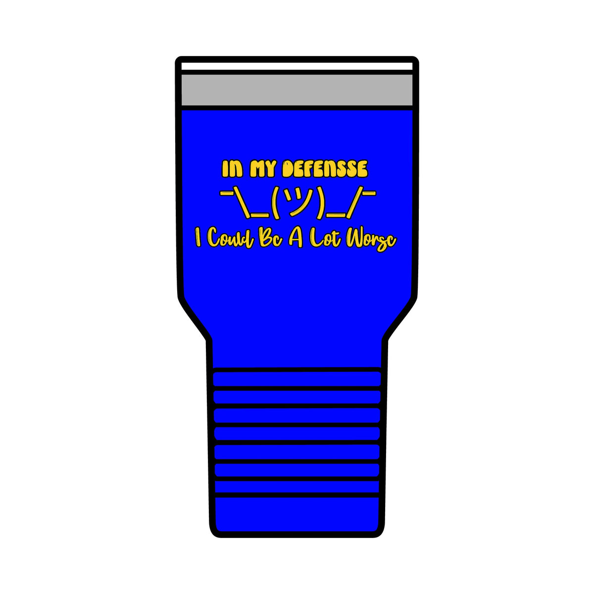 In My Defense... 30oz Polar Camel Insulated Tumbler