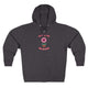 Let Love Bloom Zip Up Hoodie