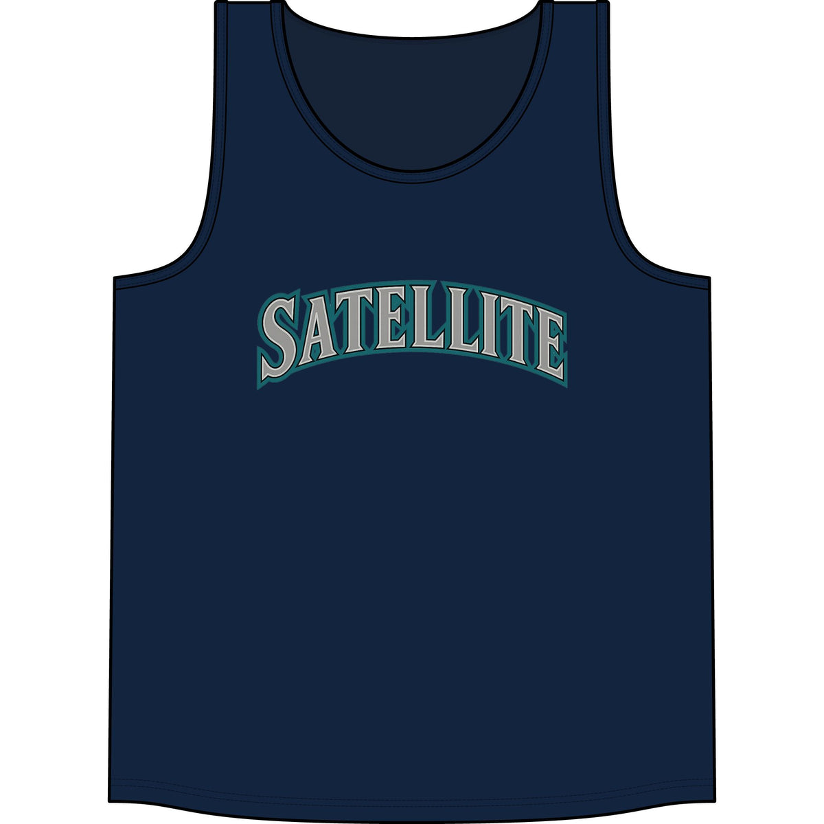 Satellite Mariners Concert Tank