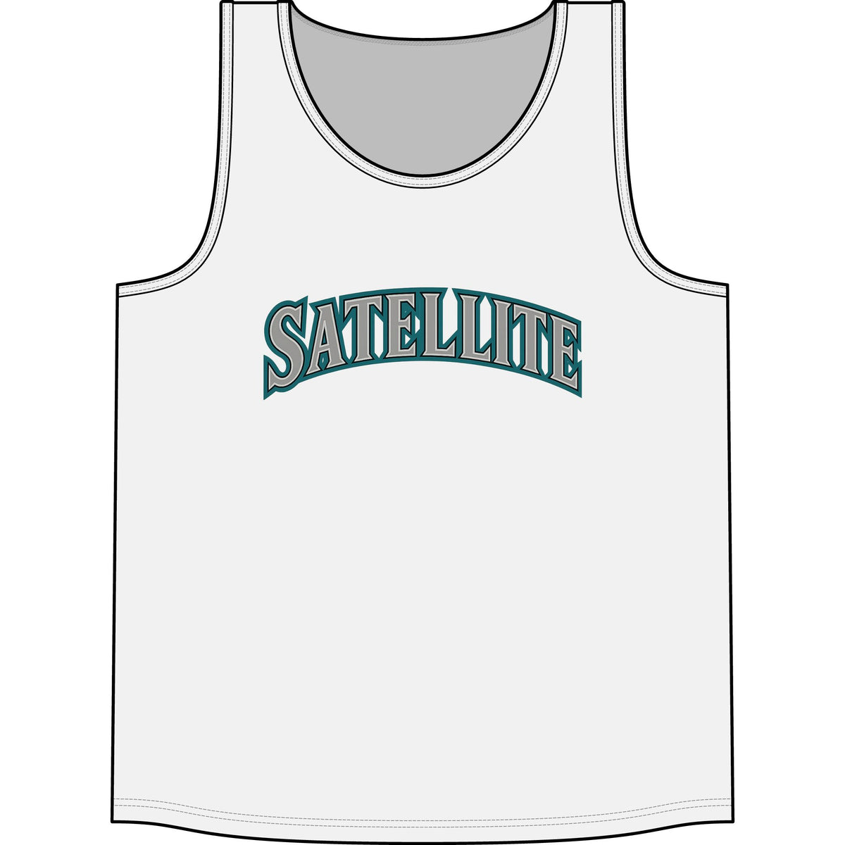 Satellite Mariners Concert Tank