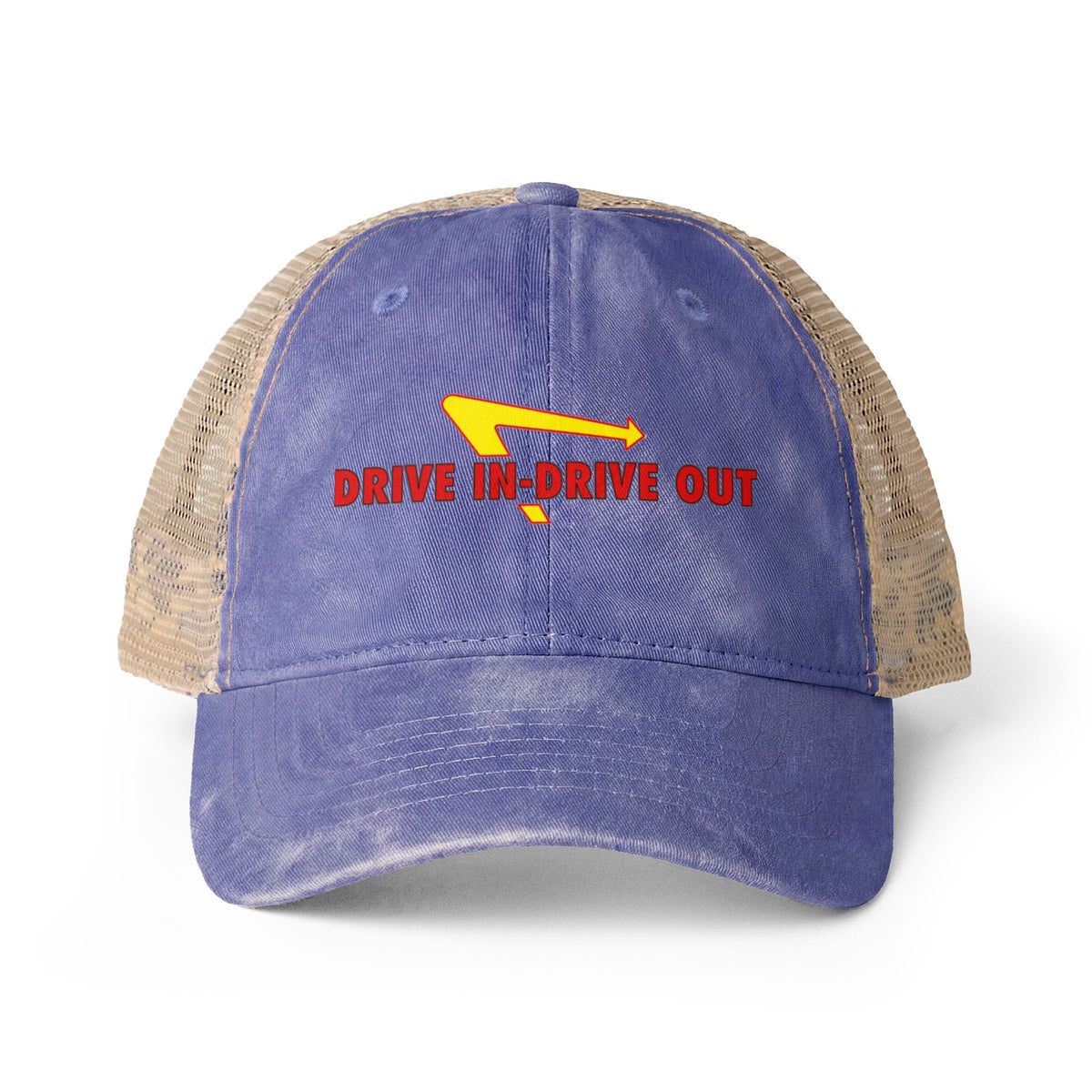 Drive In 'N Out Mesh Back Mom Hat