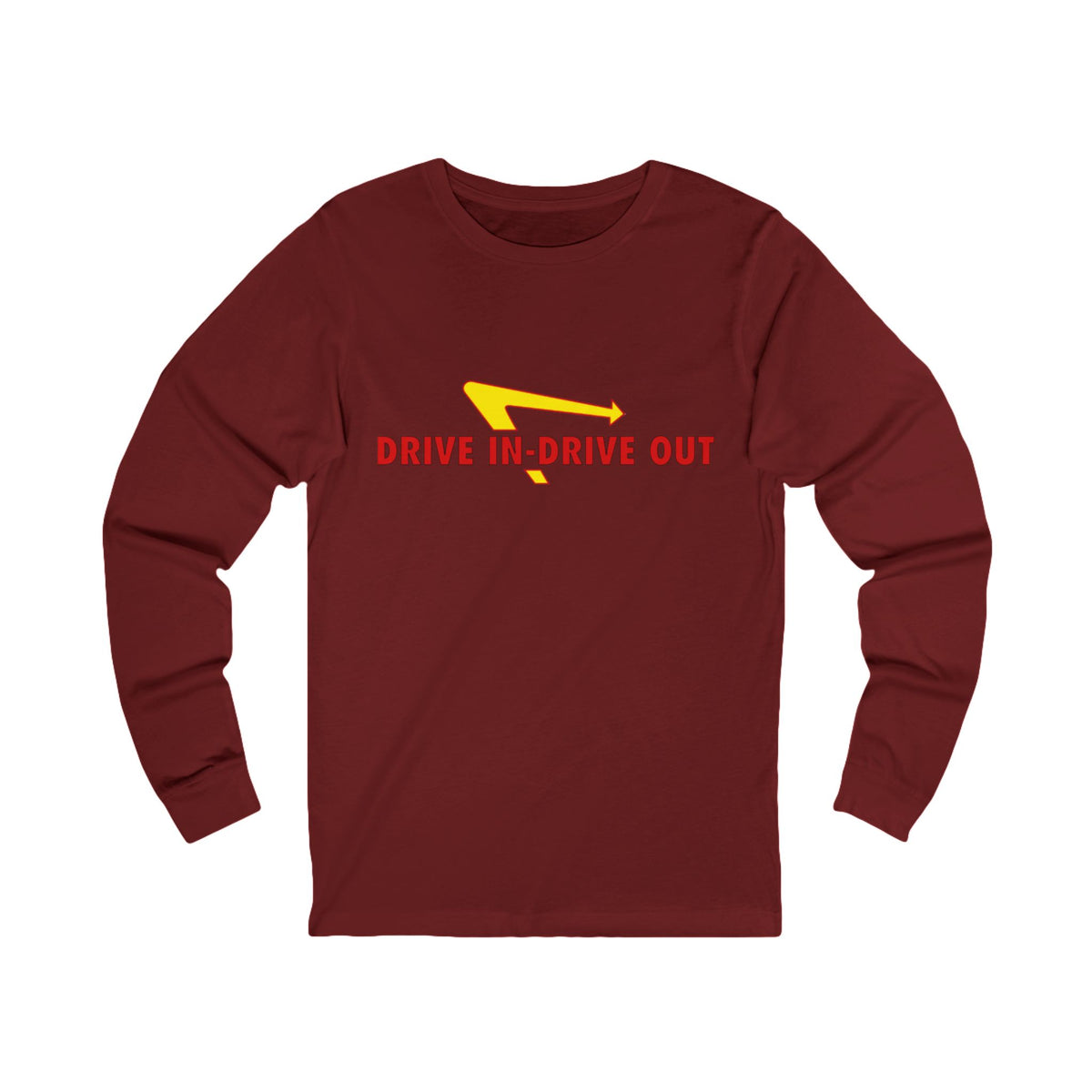 Drive In 'N Out Unisex Long Sleeve Tee