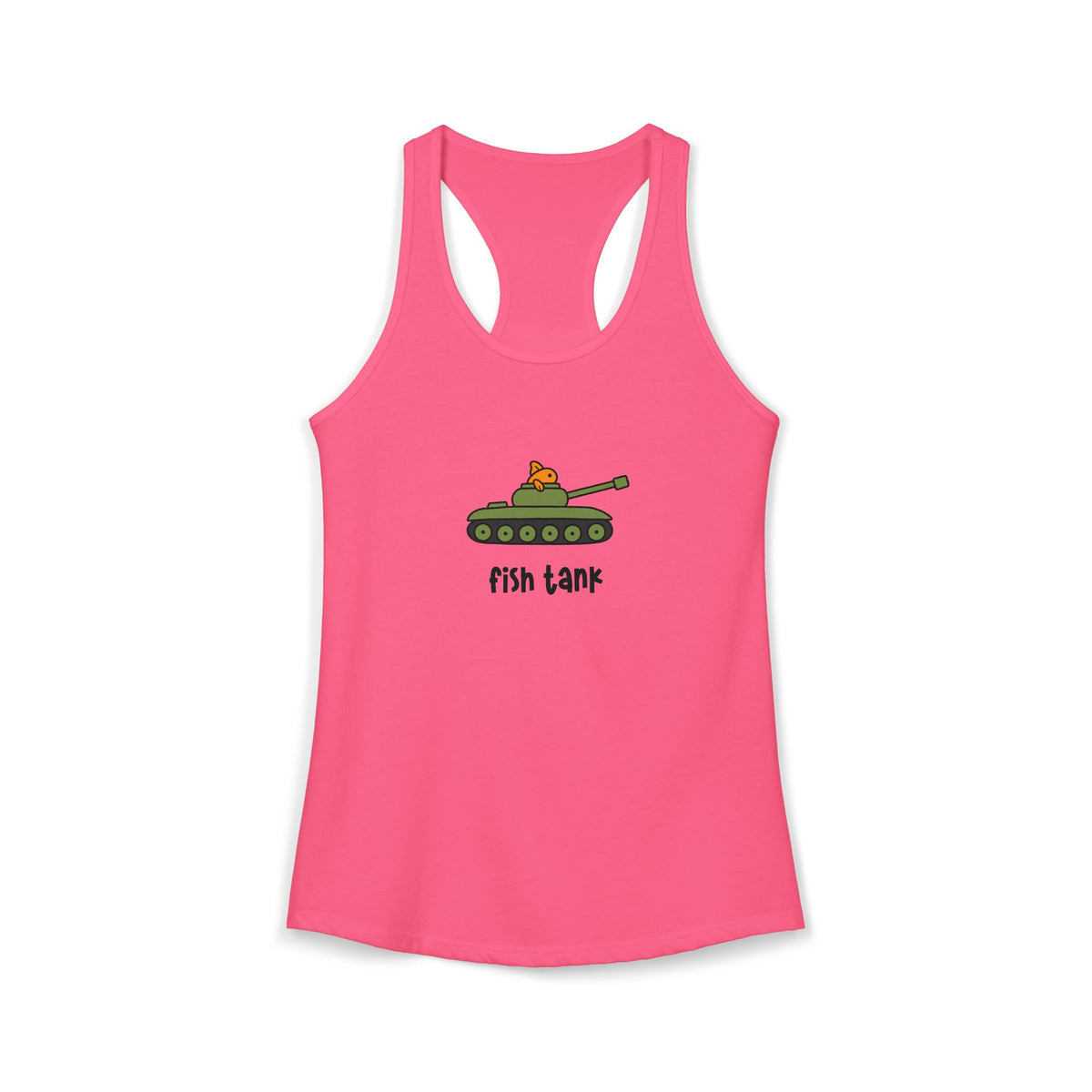 Fish Tank Women's Racerback Tank