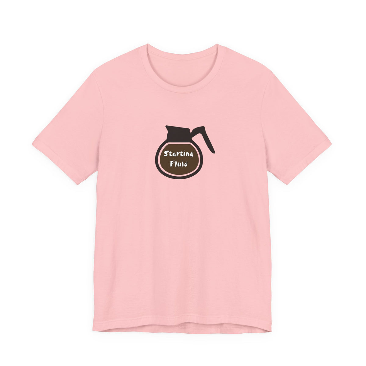 Starting Fluid Unisex Short Sleeve T Shirt