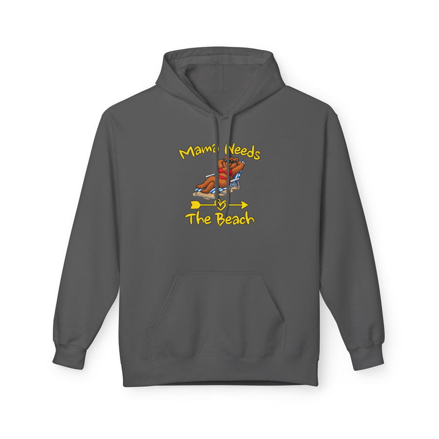 Mama Needs The Beach Pullover Hoodie