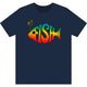 Big Eyed Phish Dri Wick T Shirt