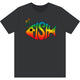 Big Eyed Phish Dri Wick T Shirt