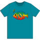 Big Eyed Phish Dri Wick T Shirt