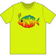 Big Eyed Phish Dri Wick T Shirt