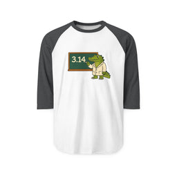 Alligator Pi 3/4 Sleeve Jersey