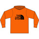 The Last Stop Long Sleeve Hooded T-Shirt