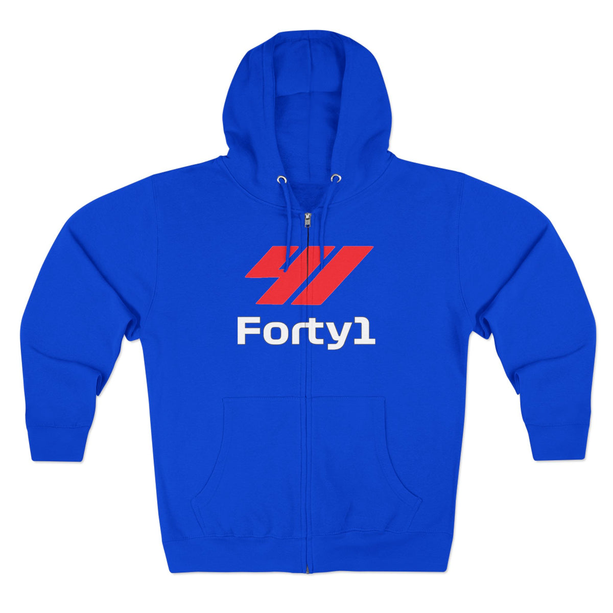 Formula 41 Unisex Zip Hoodie