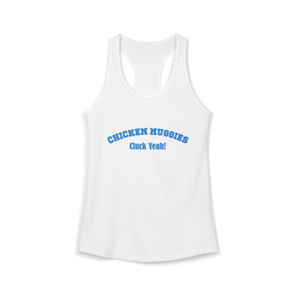Chicken Nuggies Women's Racerback Tank