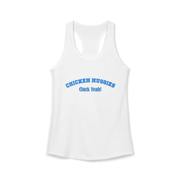 Chicken Nuggies Women's Racerback Tank