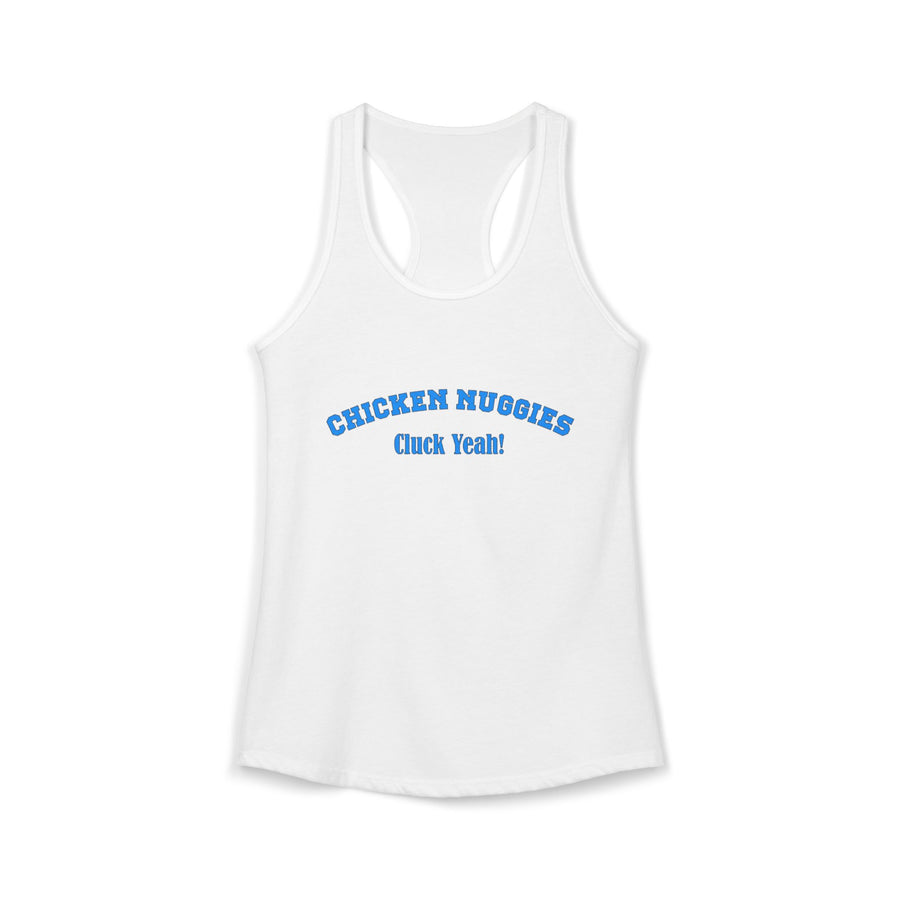 Chicken Nuggies Women's Racerback Tank