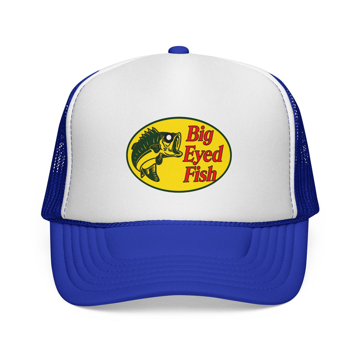 Big Bass Fish Foam Trucker Cap