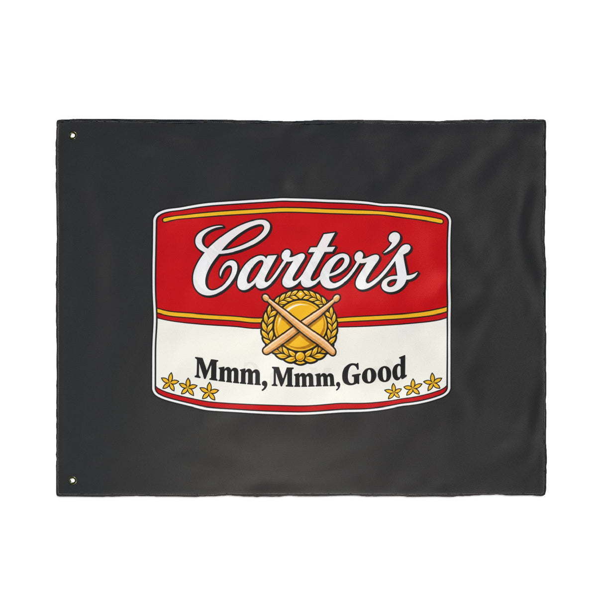 Carter's Mmm, Mmm, Good! Double Sided 36 x 60" Flag