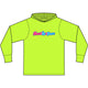 Sweet Up & Down Long Sleeve Hooded T-Shirt