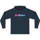 Sweet Up & Down Long Sleeve Hooded T-Shirt