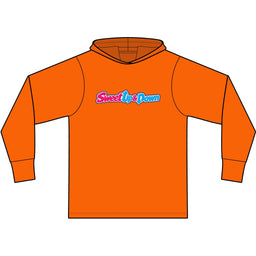 Sweet Up & Down Long Sleeve Hooded T-Shirt