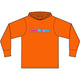 Sweet Up & Down Long Sleeve Hooded T-Shirt