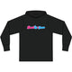 Sweet Up & Down Long Sleeve Hooded T-Shirt