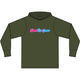 Sweet Up & Down Long Sleeve Hooded T-Shirt