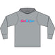 Sweet Up & Down Long Sleeve Hooded T-Shirt