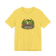 Jane's Louisiana Bayou Grille Unisex Short Sleeve T Shirt