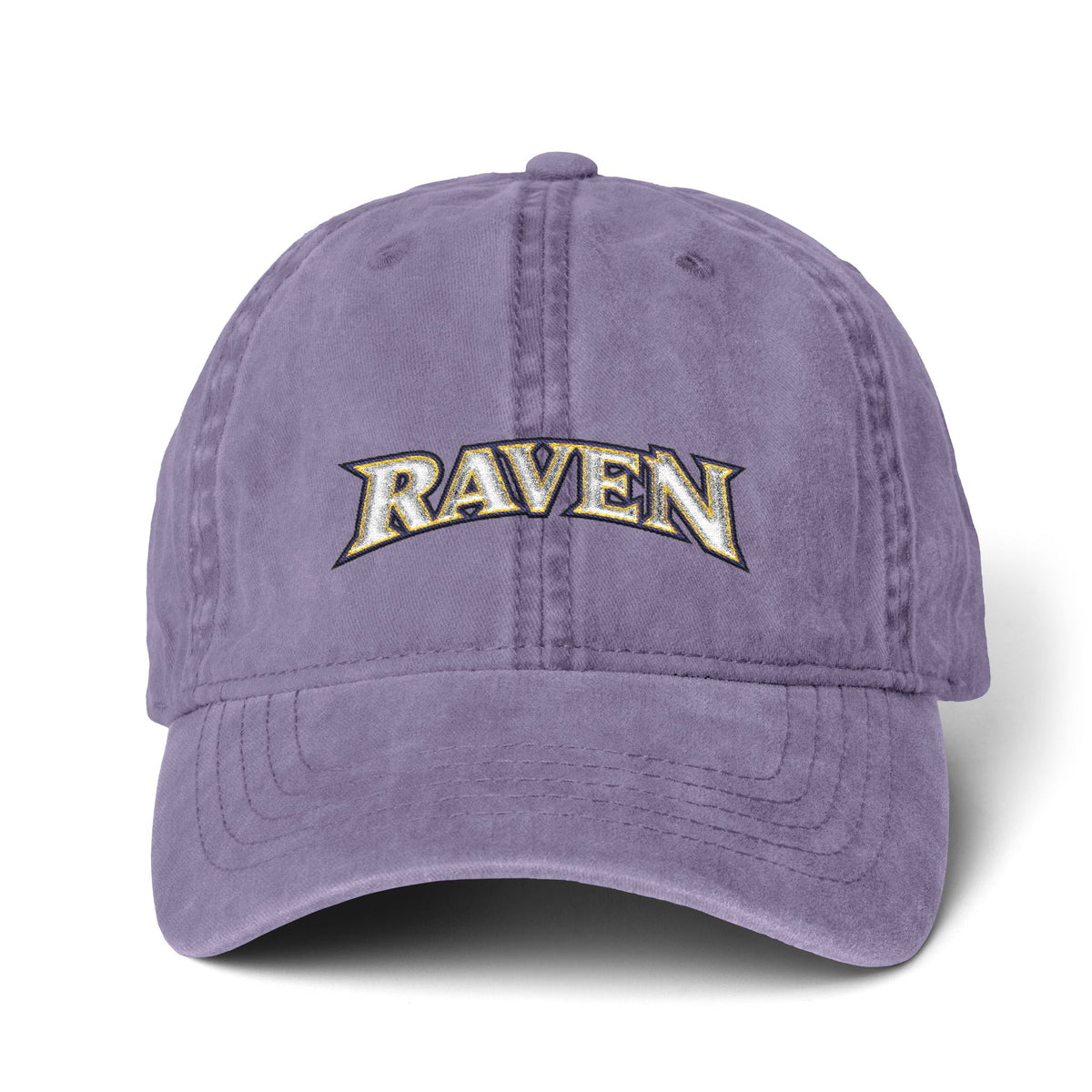 Baltimore Raven Mom Hat