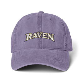 Baltimore Raven Mom Hat