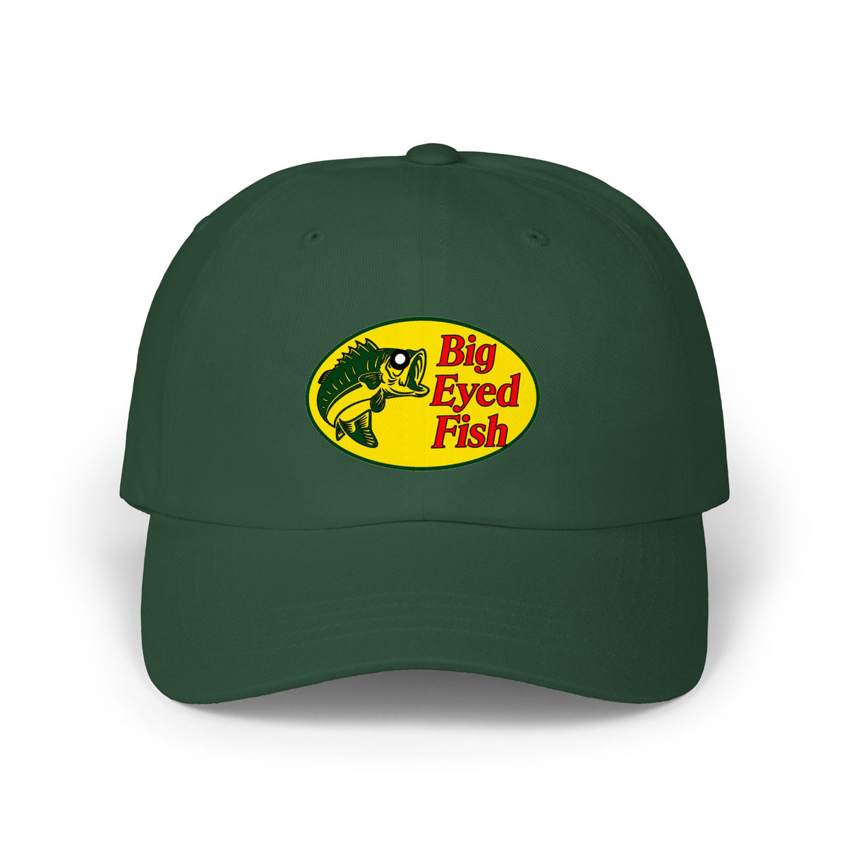 Big Bass Fish Classic Dad Cap